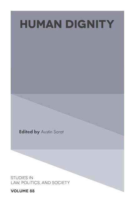 Book cover image for Human Dignity ISBN: 9781803823904